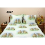 Pościel z kory 160x200 - 100% bawełna (0847) - wysyłka 24h