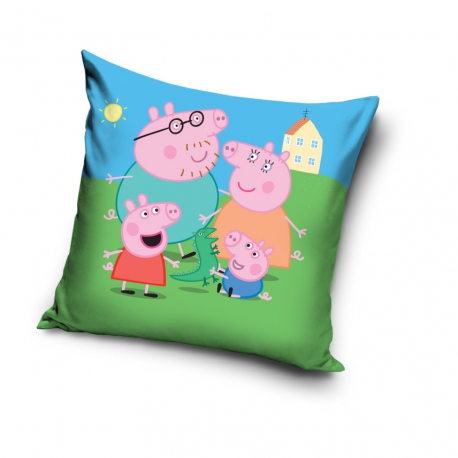 Poszewka dziecięca 40x40 3D Peppa 182045