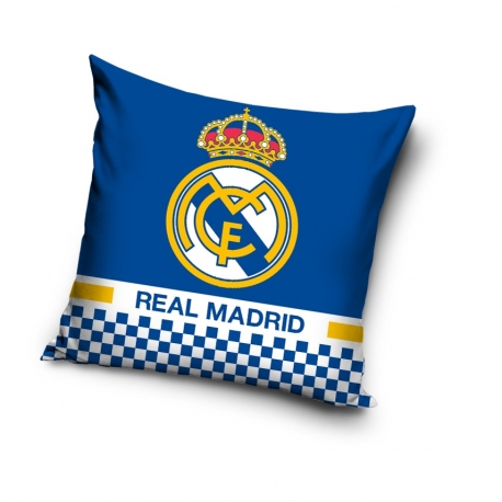 Poszewka 40x40 3D Real Madrid 182050