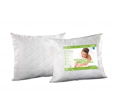 Antiallergic pillow 50x70 Medical ® + AMW zipper