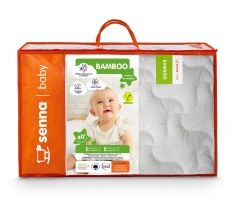 Set BAMBOO Duvet for a child 100x135 + Pillow 40x60 INTER-WIDEX