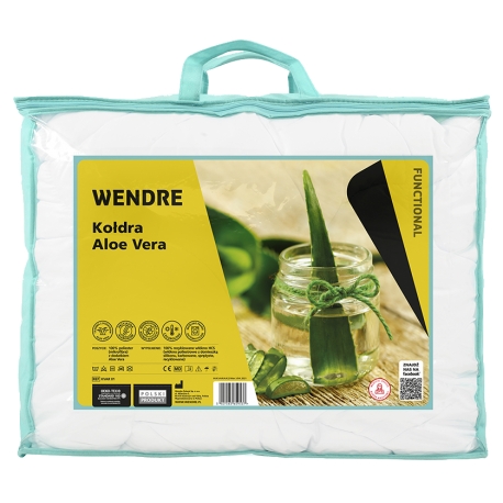 Kołdra Całoroczna ALOE VERA 160x200 WENDRE - Kołdra z aloesem