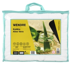 Kołdra Całoroczna ALOE VERA 140x200 WENDRE - Kołdra z aloesem